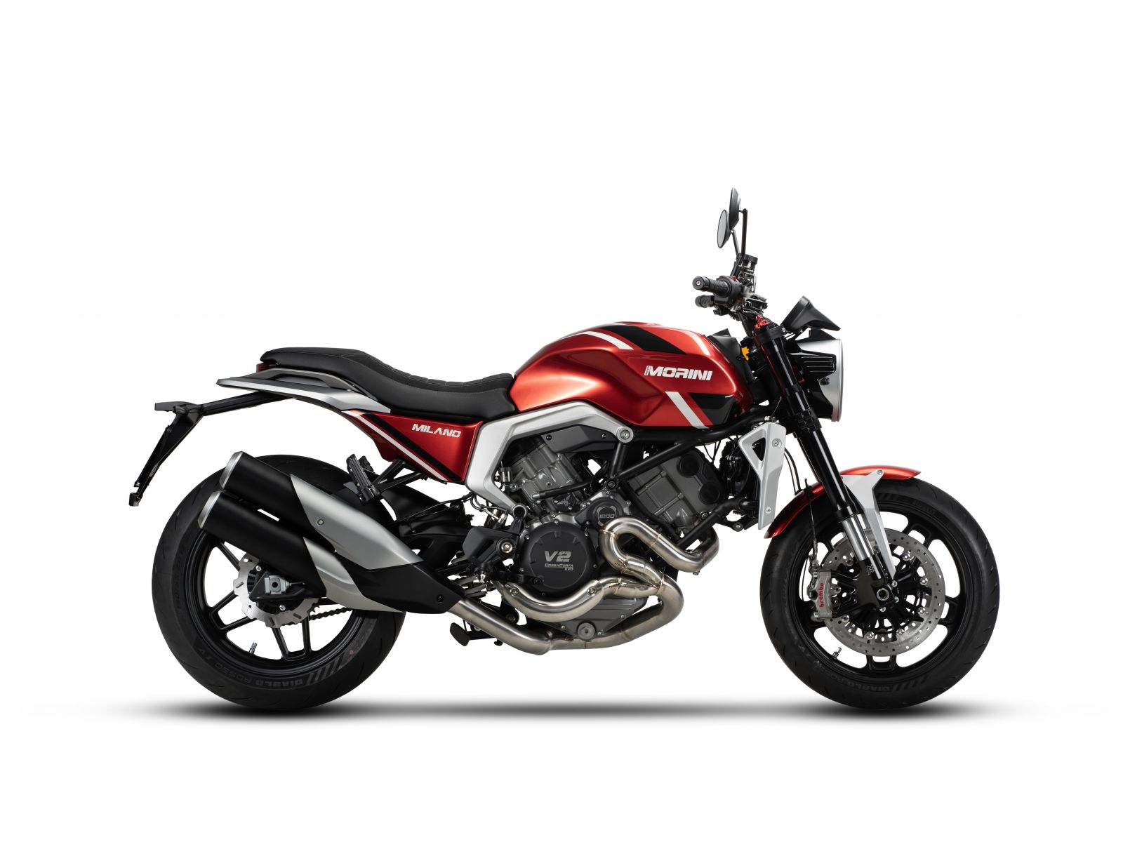 Мотоцикл MOTO MORINI MILANO 1200 (RED) 2026